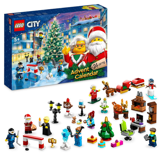 LEGOå¨ City Advent Calendar 2023