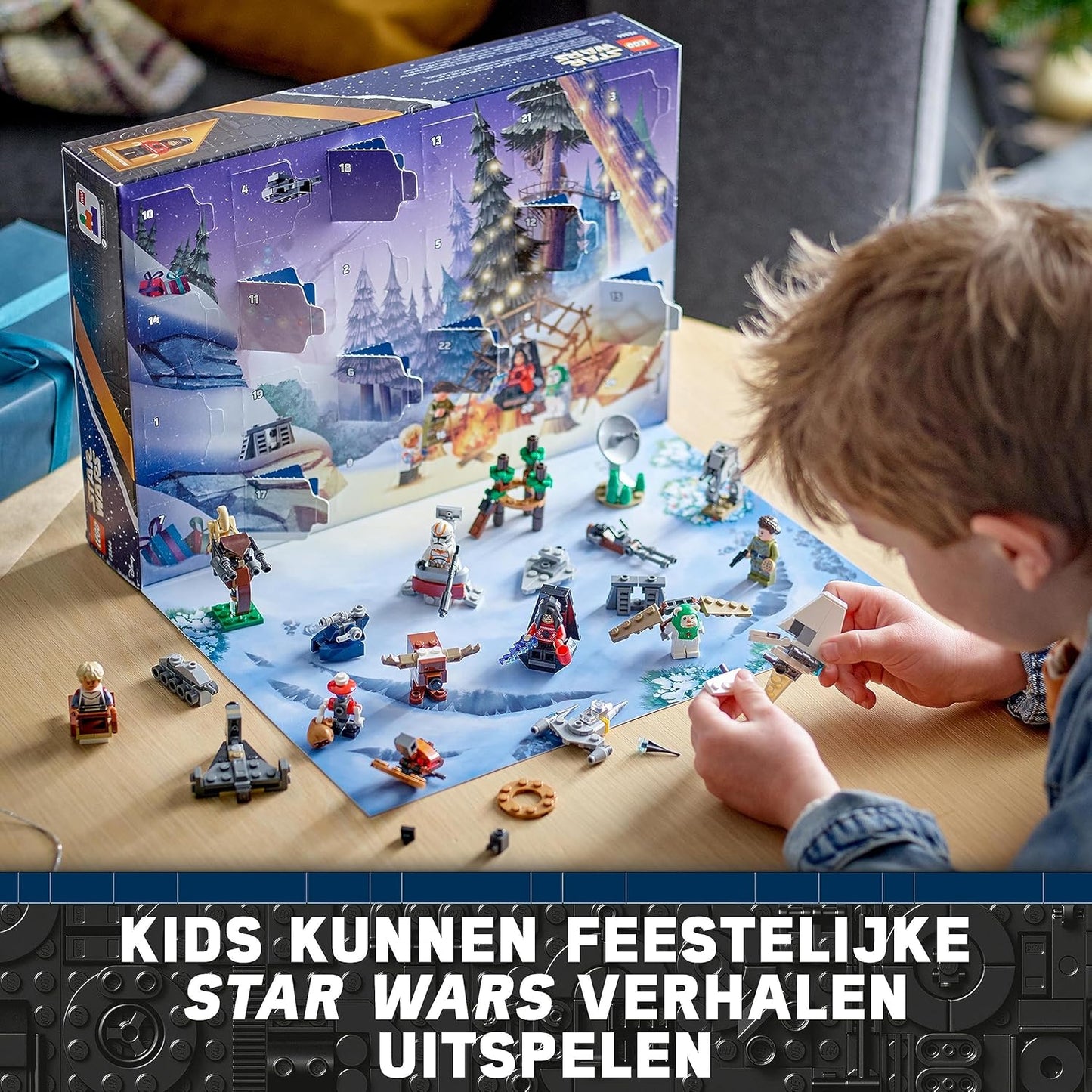 LEGO Star Wars Advent Calendar Gift 75366