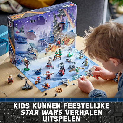 LEGO Star Wars Advent Calendar Gift 75366