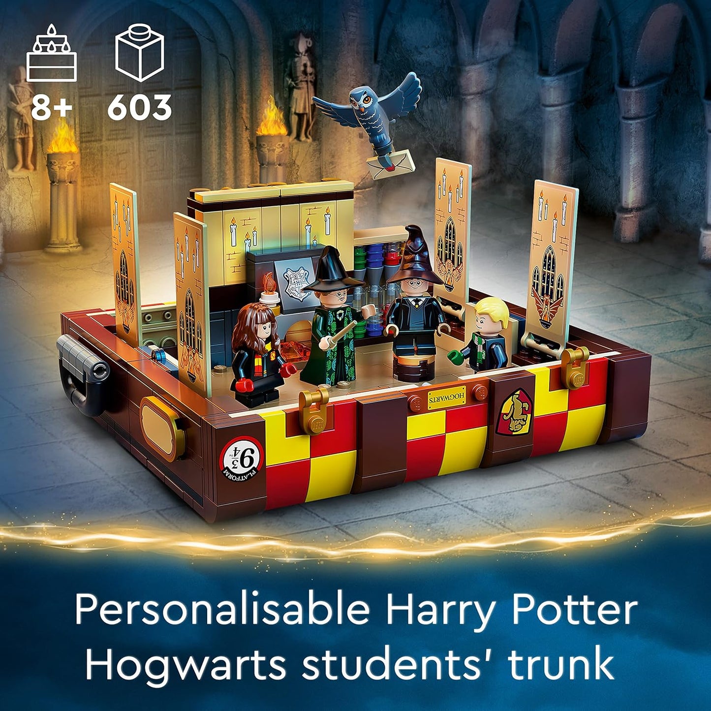LEGO Harry Potter Hogwarts (TM) Magic Trunk 76399