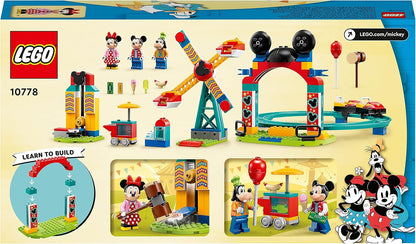 LEGO Mickey & Friends 10778 Mickey & Minnie & Goofy's Fun Squares