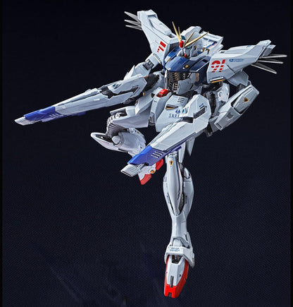 Bandai Tamashii Nations Metal Build Gundam F91 "Mobile Suit Action Figure
