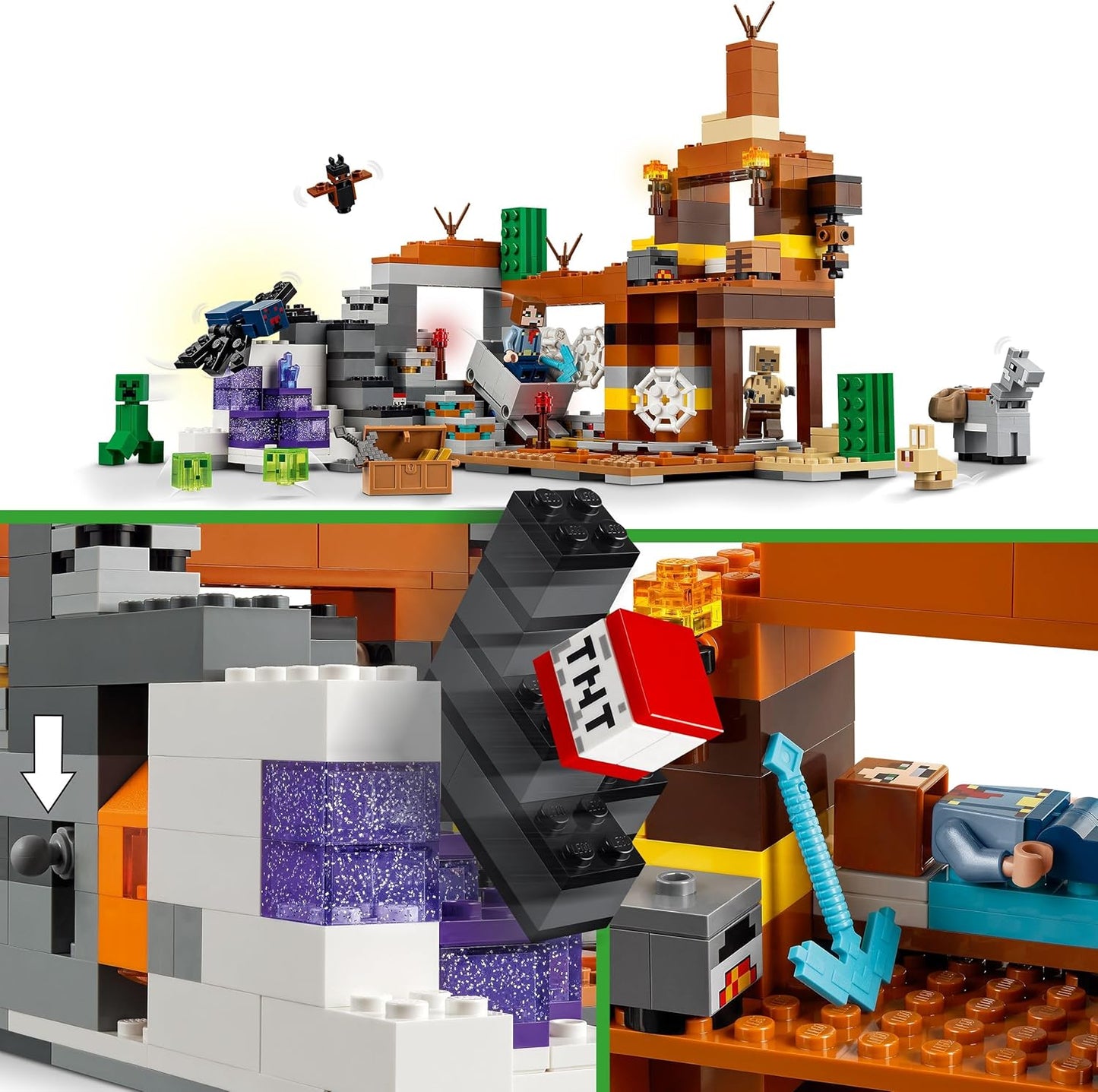 The Badlands Mineshaft