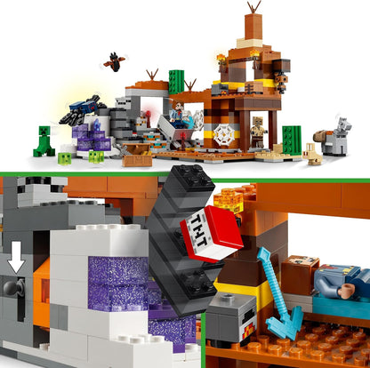 The Badlands Mineshaft