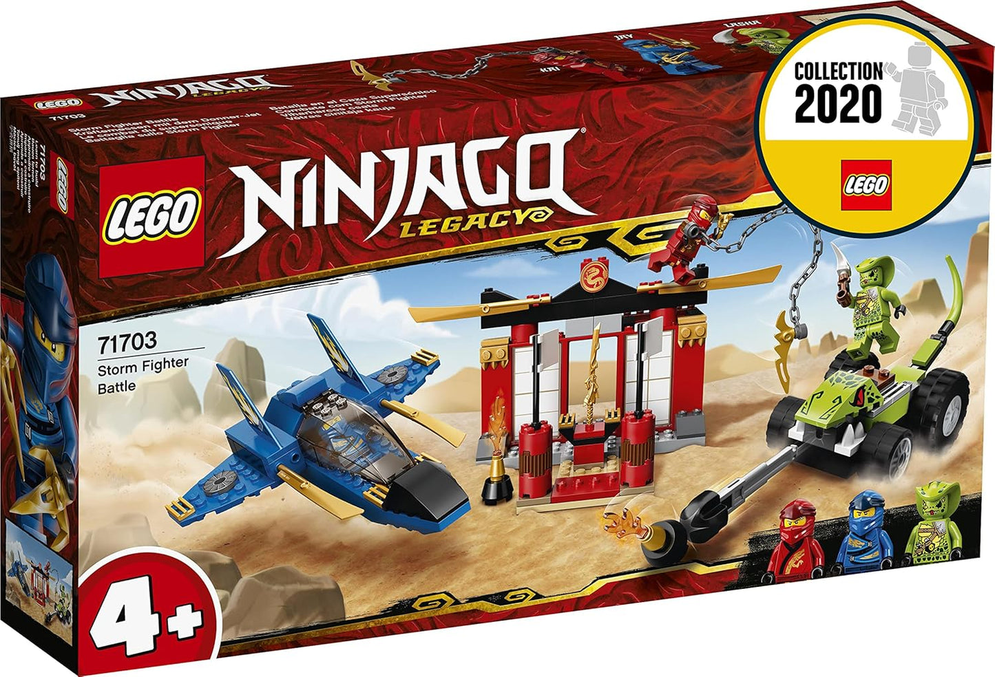LEGO 71703 Ninjago The Battle of The Supersonic