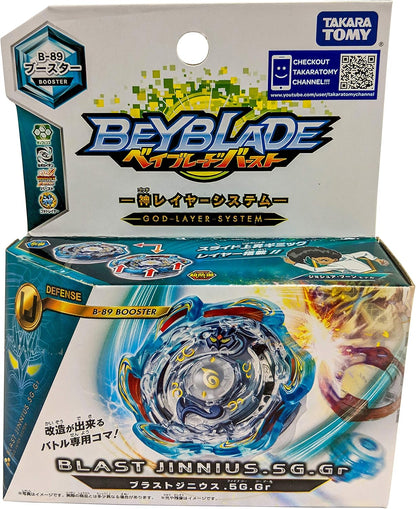 TAKARA TOMY Takaratomy Beyblade Burst B-89 Booster Blast Jenius.5G.Gr