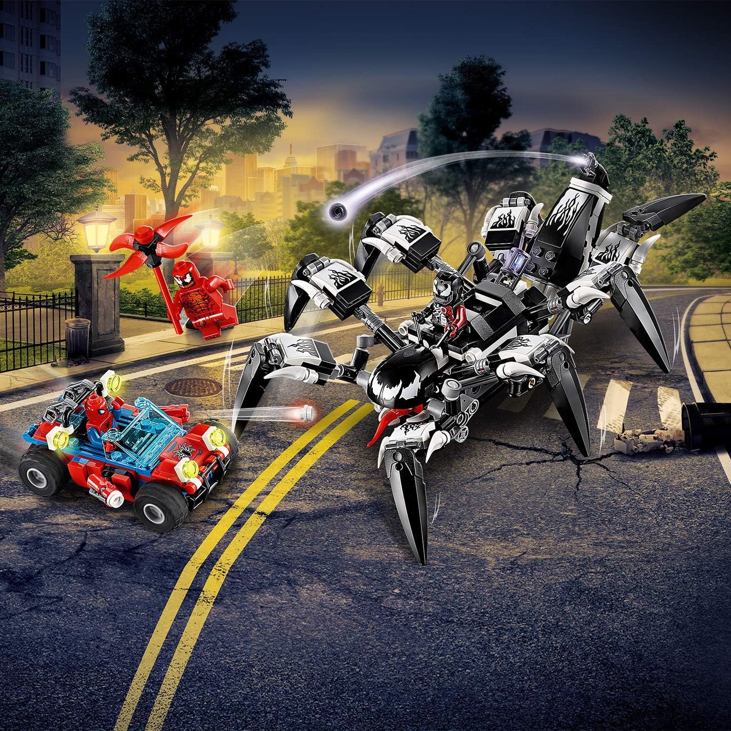 LEGO 76163 Super Heroes Venom Crawler