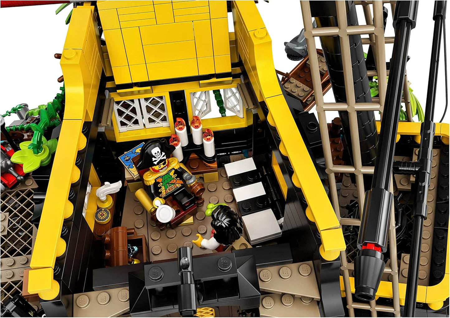 LEGO Idea Captain Redbeard Pirate Island 21322