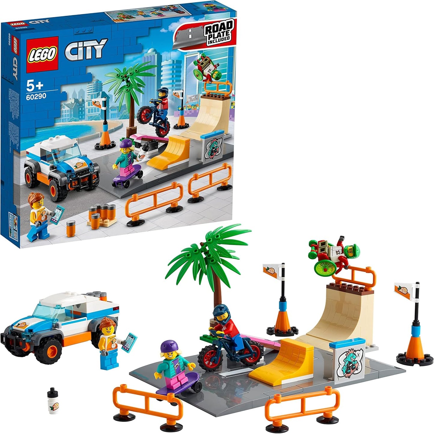 DISCO - ***BOXING DAY LAUNCH*** 60290 LEGO City Skate Park ***2021*** (JANUARY)