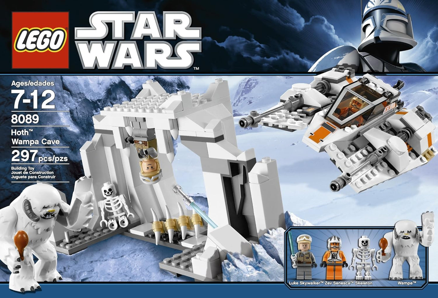 LEGO Star Wars Hoth Wampa Set (8089)