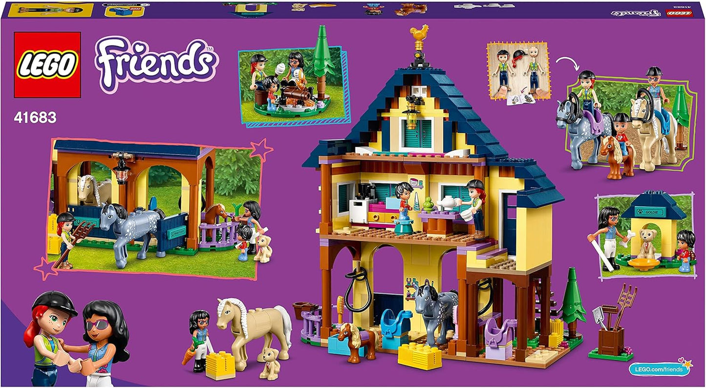 LEGO Friends Forest Horseback Riding Center 41683 Building Kit; Horse Riding