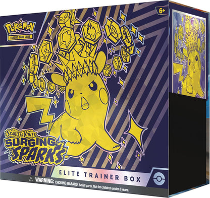 Pokemon SV Surging Spark Elite Trainer Box
