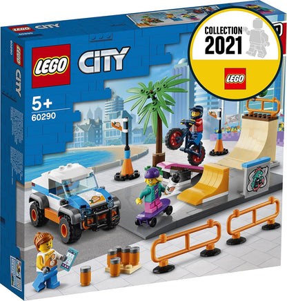 DISCO - ***BOXING DAY LAUNCH*** 60290 LEGO City Skate Park ***2021*** (JANUARY)