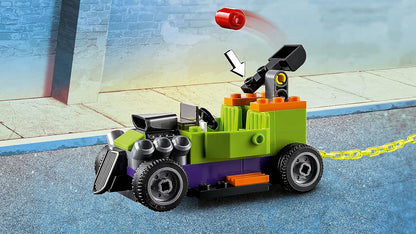 LEGO 76180 Super Heroes Batman vs The Joker: Batmobile Race & Hot Rod, Car Toy, Superhero, for Kids 4+