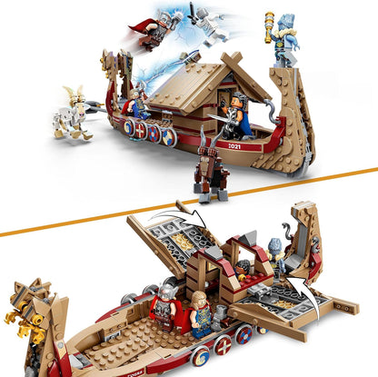 LEGO Super Heroes Thor Viking Ship 76208