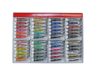 Holbein Artists' Watercolor 5ml 48 Color Set