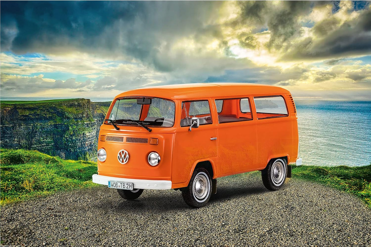 Revell RV07667 VW T2 Bus (Easy Click) Model kit