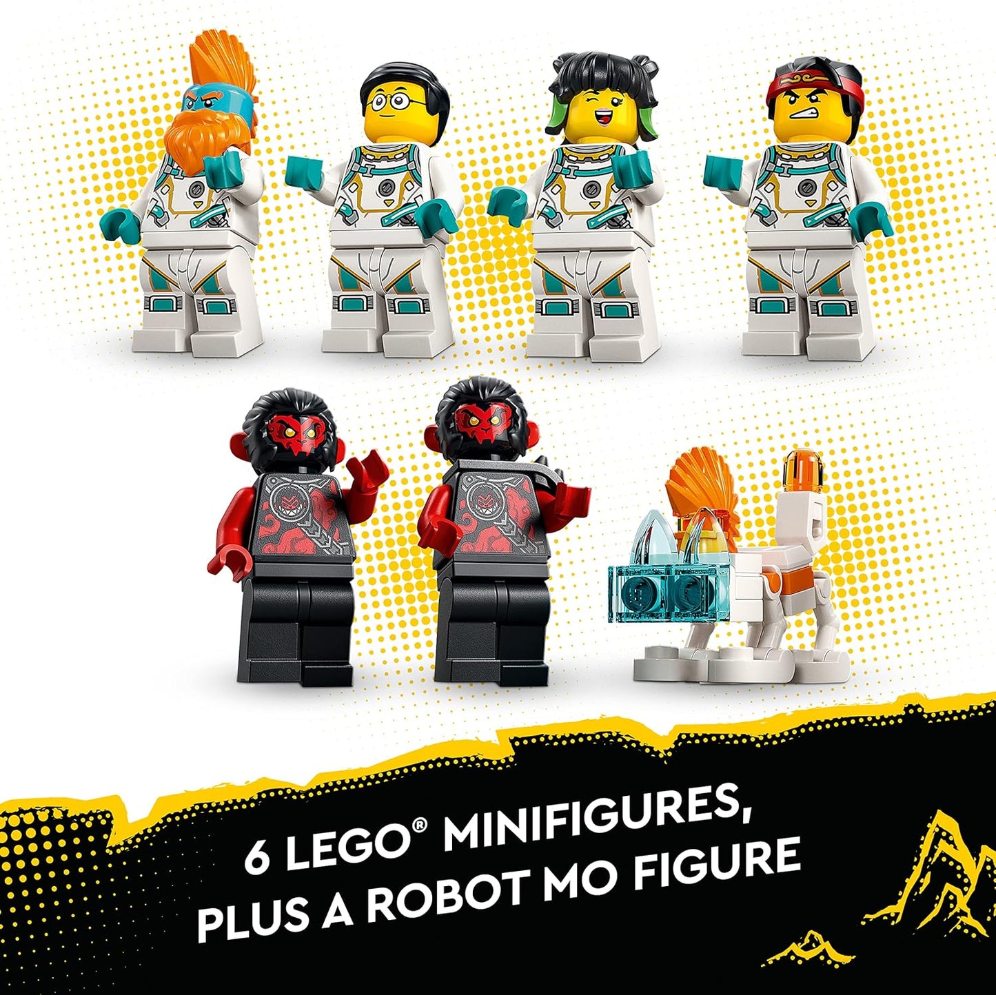 LEGO Monkey Kid Monkey Kid Space Rocket 80035