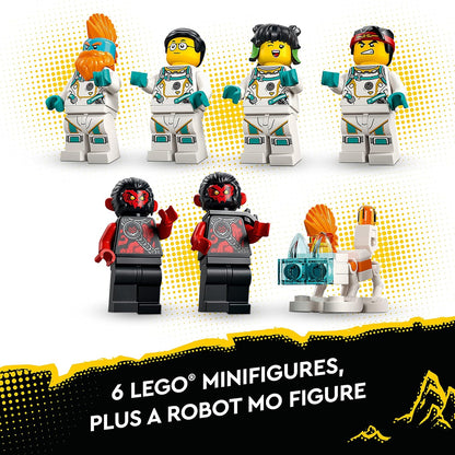 LEGO Monkey Kid Monkey Kid Space Rocket 80035