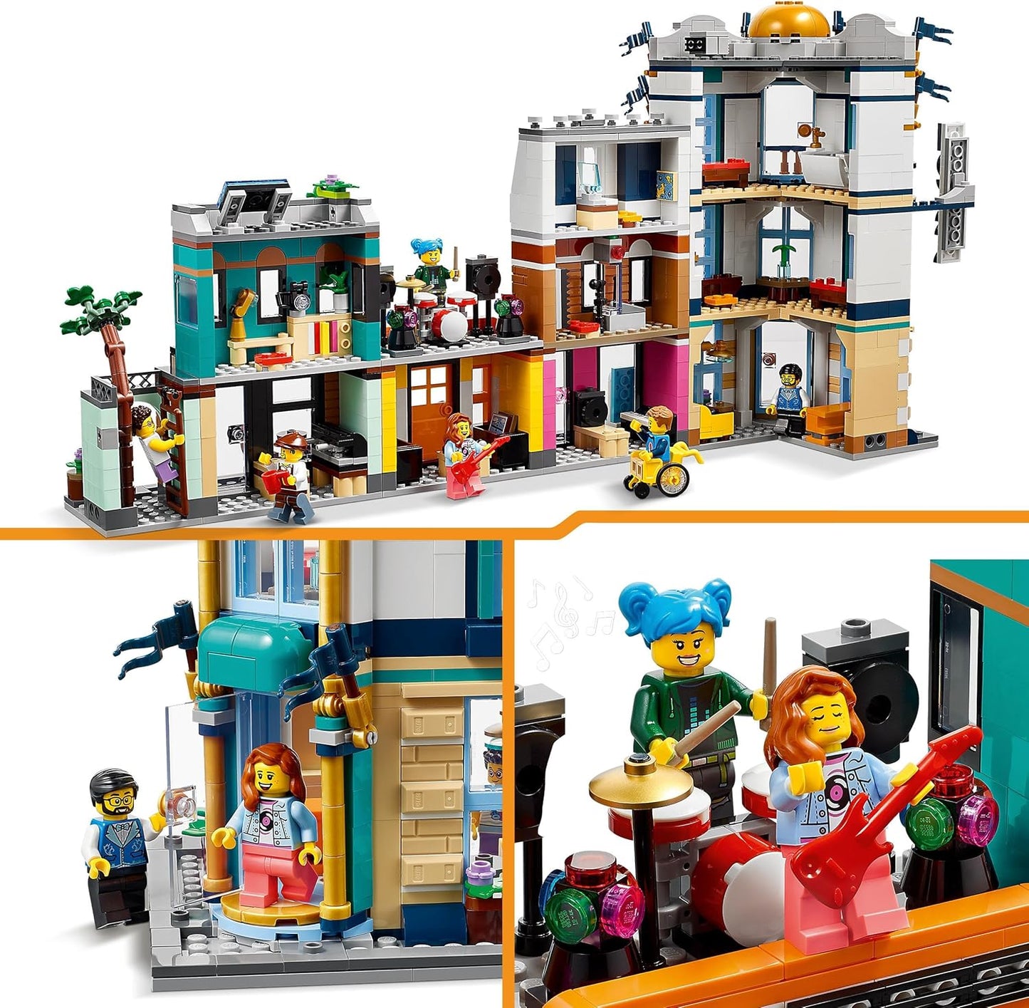 LEGO Creator Boulevard 31141
