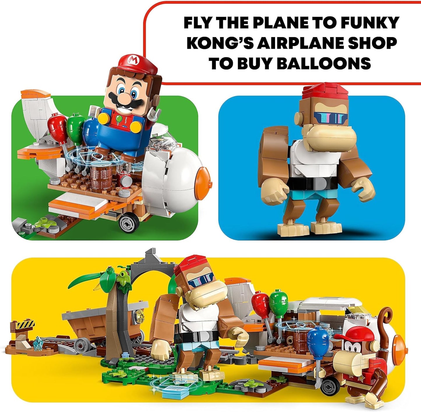 LEGO 71425 Super Mario Diddy Kongs Lorenritt ??? Erweiterungsset