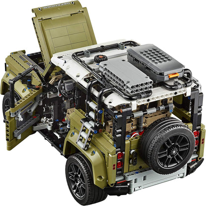 LEGO Technic Land Rover Defender Collector's Model Car 42110 Off Road 4x4 Car,Exclusive Collectible Model, Advanced Building Set