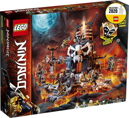 DISCO - 71722 LEGO Ninjago Skull Sorcerer's Dungeons ***2020*** (JUNE)