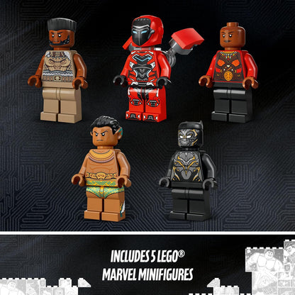 LEGO Super Heroes Marvel Black Panther: Water Decisive Battle 76214 Toy Blocks