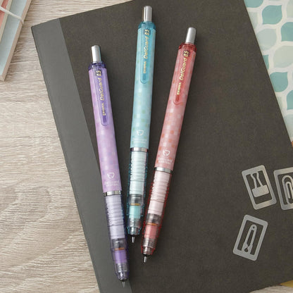 ZEBRA Mechanical Pencil DelGuard 0.5mm, Square Violet Body (P-MA85-SQV)