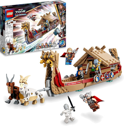 LEGO Super Heroes Thor Viking Ship 76208
