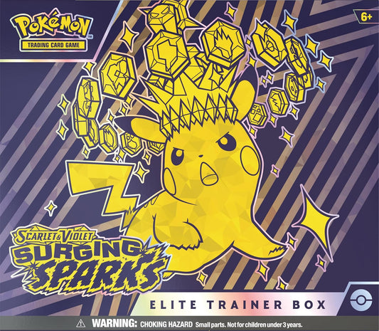 Pok??mon TCG: Scarlet & Violet - Surging Sparks Elite Trainer Box