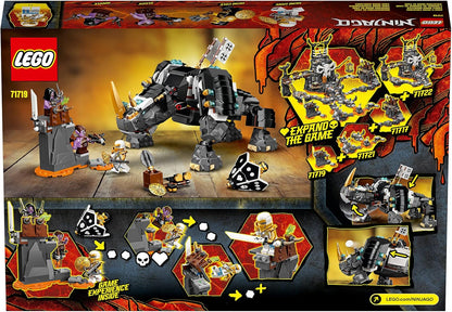Ninjago Lego 71719 Zane's Mino Creature 2in1 Building Set & Board Game