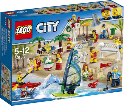 LEGO City People Pack ??? Fun at The Beach 60153