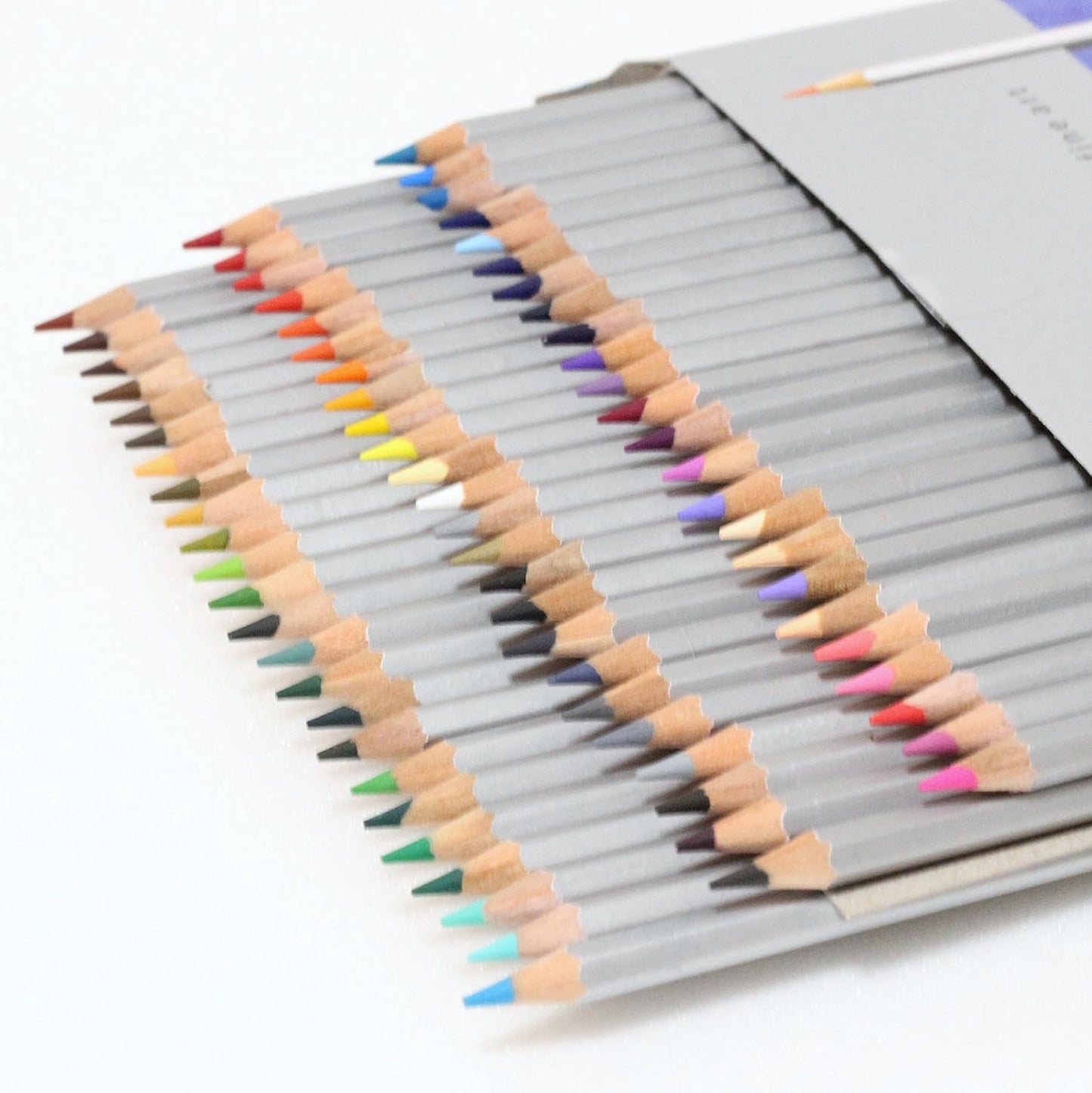 [E-STAR] pencils 72 color set children / adult coloring book illustrations sketch