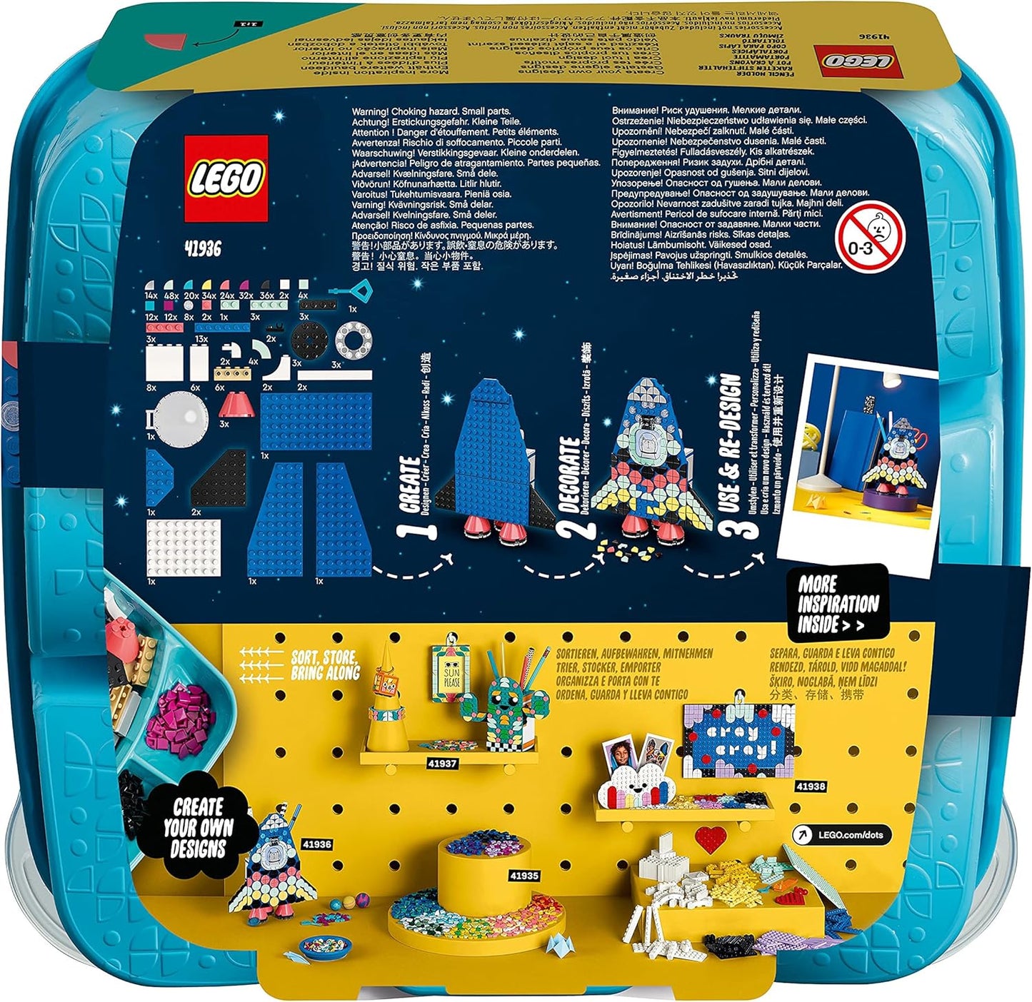 LEGO 41936 Dots Pencil Holder