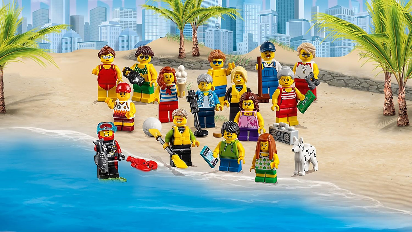 LEGO City People Pack ??? Fun at The Beach 60153
