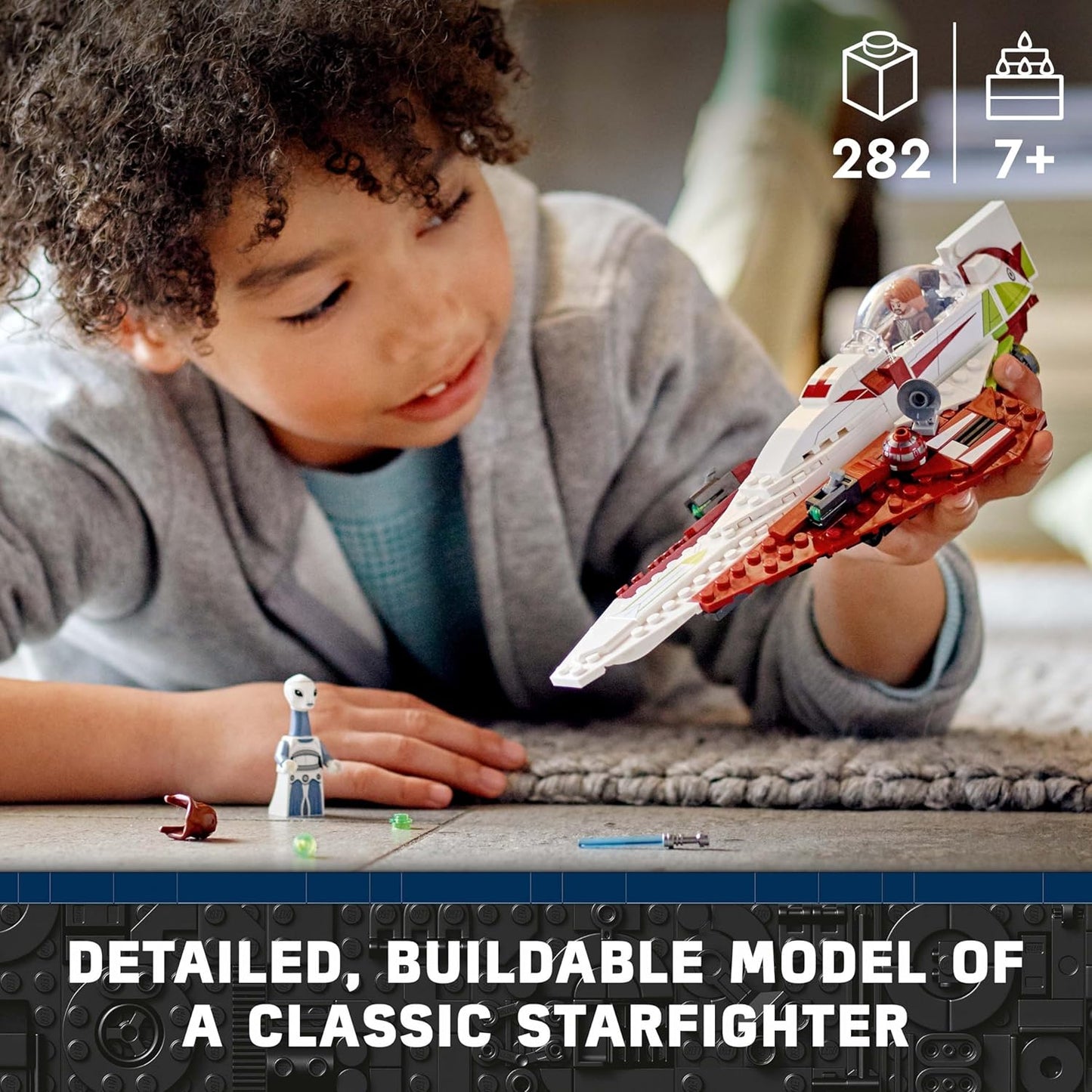 Lego 75333 Star Wars Obi-Wan Kenobi's Jedi Starfighter (TM)