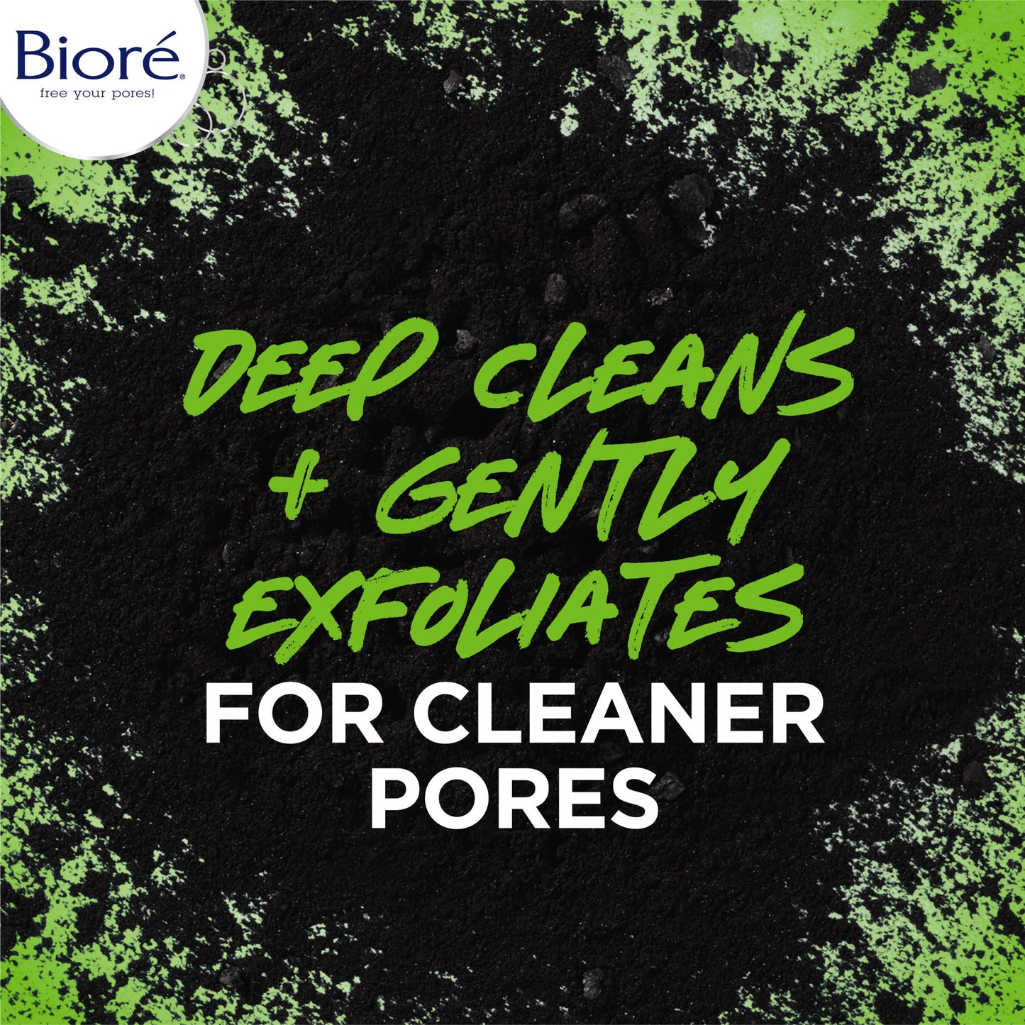 Bioré Pore Penetrating Charcoal Bar Deep Cleansing Soap