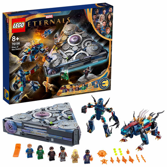 LEGO Marvel Rise of The Domo 76156 Building Kit