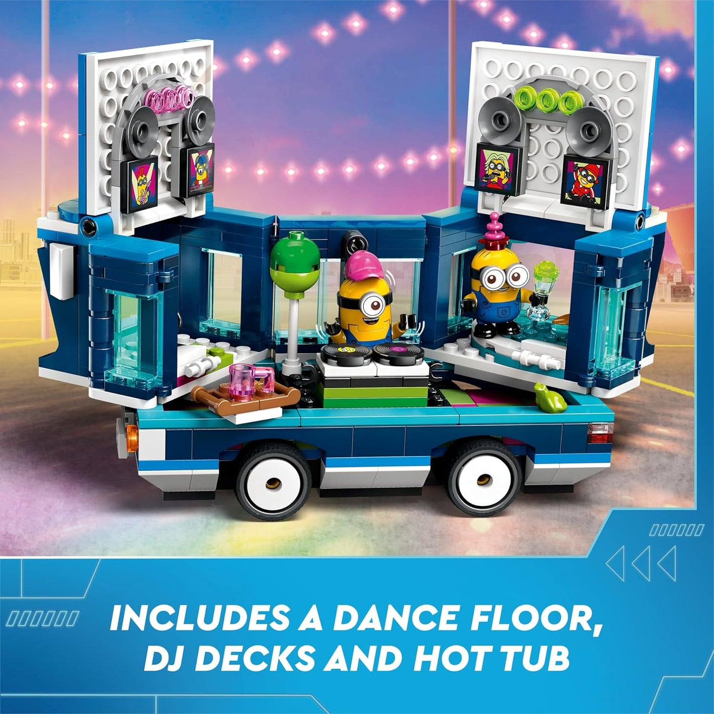 LEGO 75581 Despicable Me Minions und der Party Bus