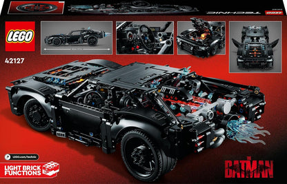 Lego Technic 42127 The Batman Batmobile (1360 pcs)