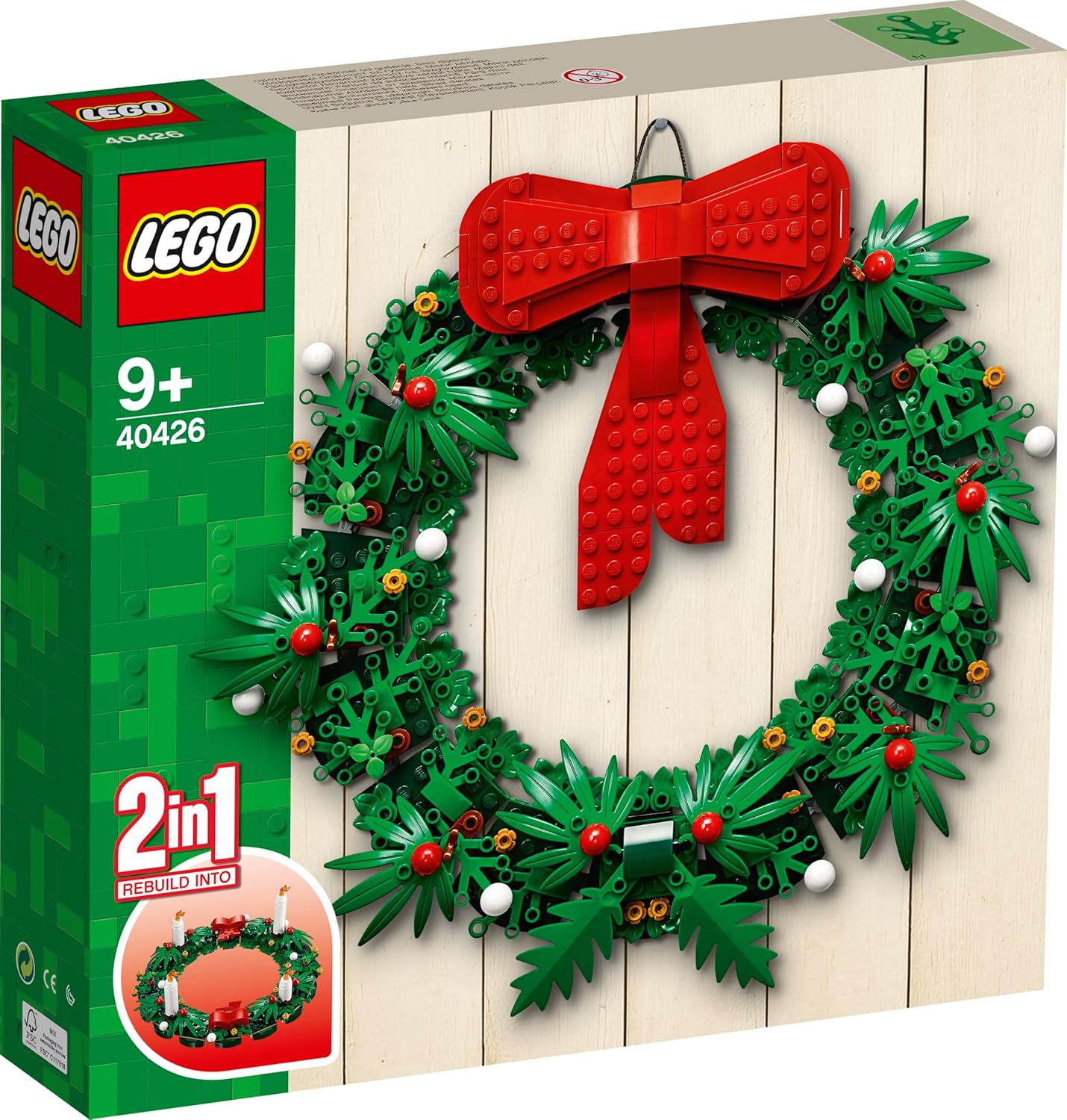 LEGO 40426 2-in-1 Christmas Garland