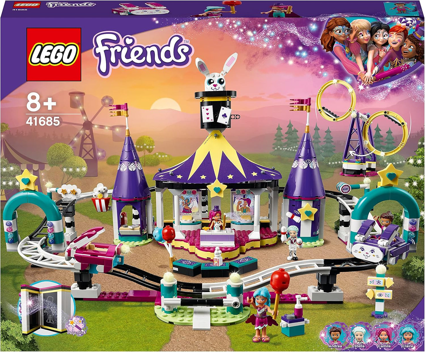 Lego Friends 41685 Magical Exciting Roller Coaster