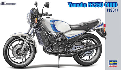 Hasegawa BK15 1/12 Yamaha RZ350, 1981 Model Kit, Multi-Colour
