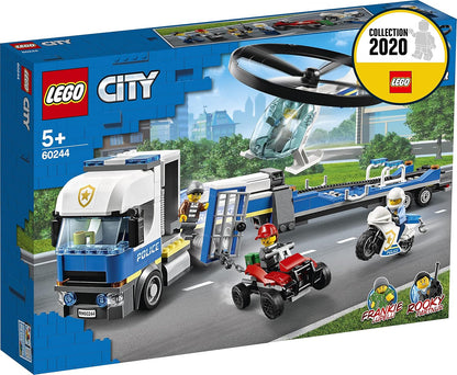 LEGO City Police Helicopter Transport 60244