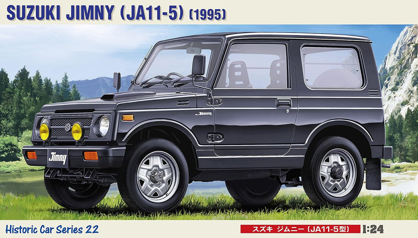 Hasegawa HMCC22 1:24 Scale Suzuki Jimmy Ja11-5 Model Kit