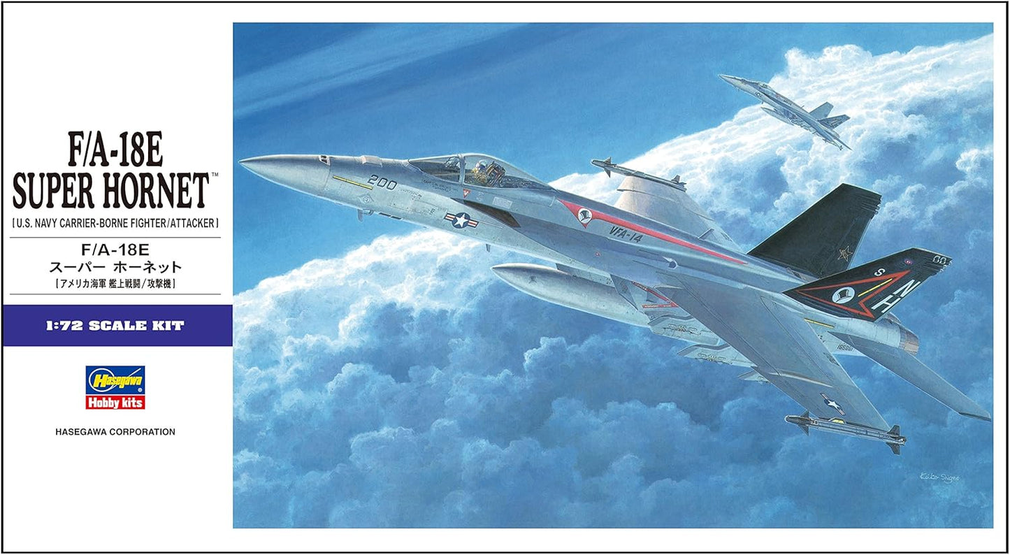 Hasegawa 1/72 F/A-18E Super Hornet (Single Seat)