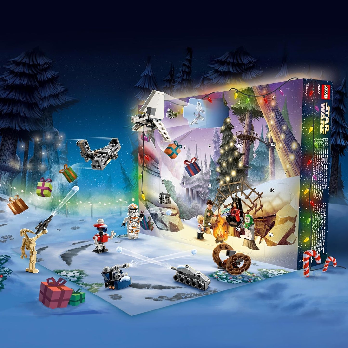 LEGO Star Wars Advent Calendar Gift 75366