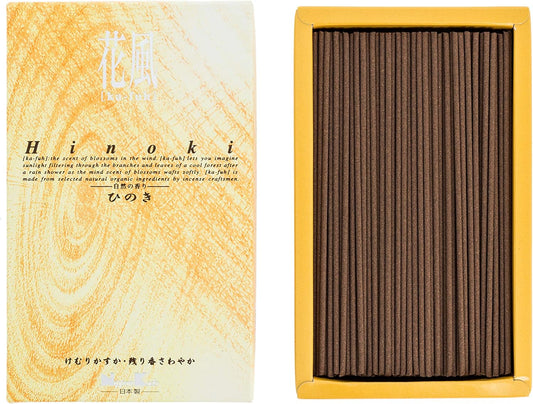 Nippon - Ka-fuh (Scents in the Wind) - Cypress (Hinoki) 450 Sticks