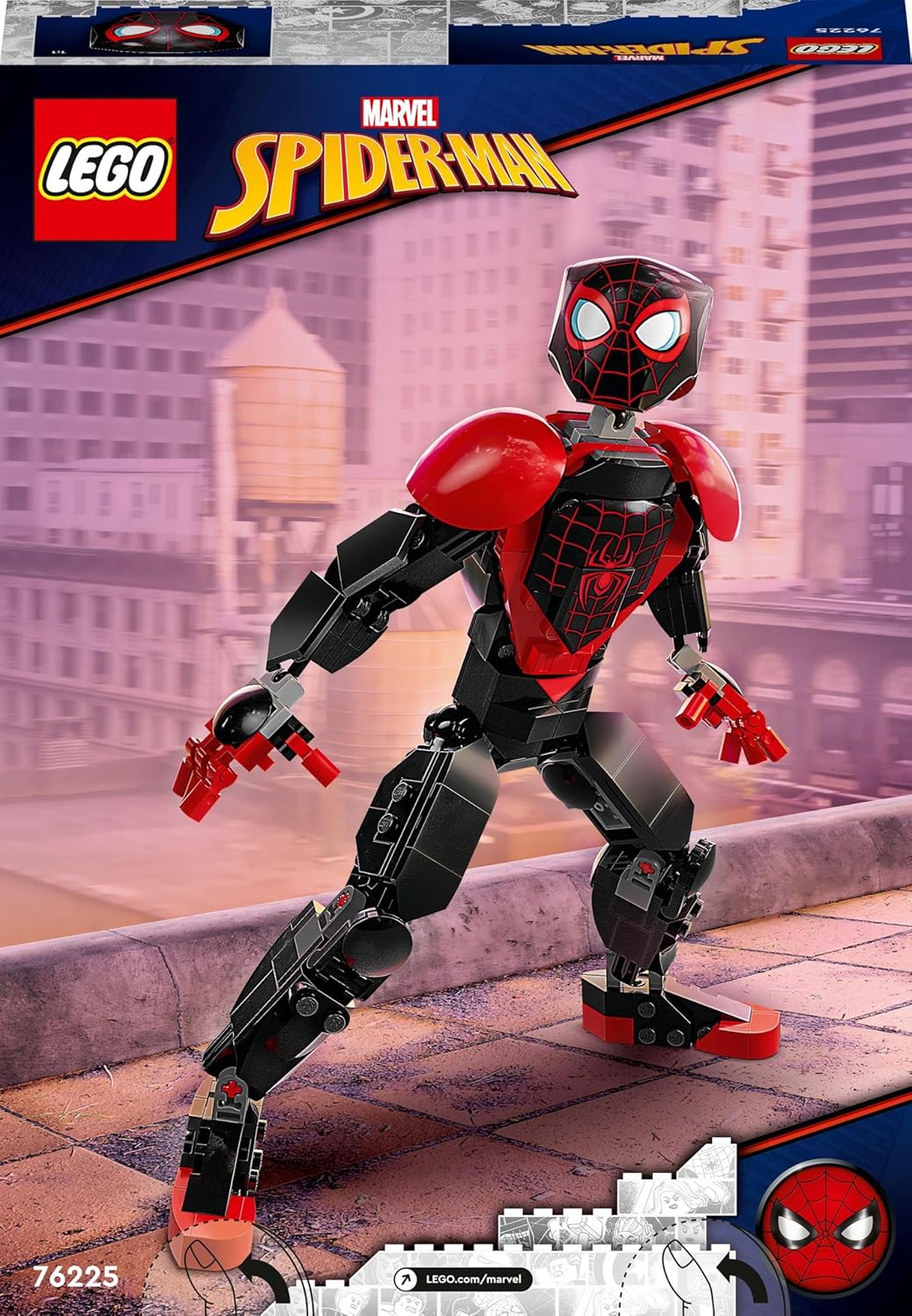 Lego 76225 Super Heroes Marvel Miles Morales Figure